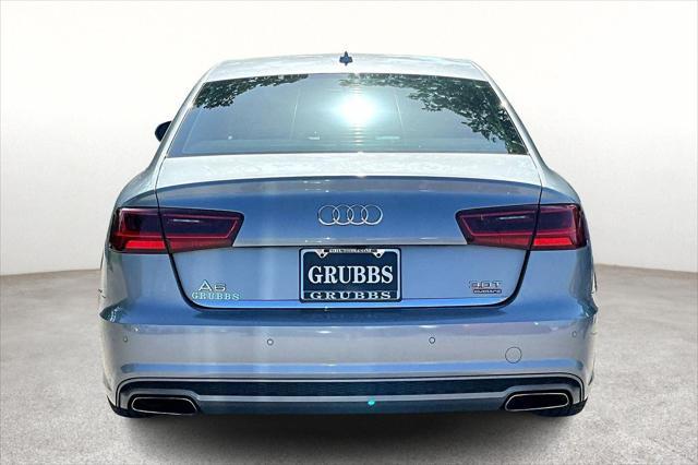 used 2016 Audi A6 car, priced at $15,888