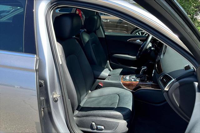 used 2016 Audi A6 car, priced at $15,888