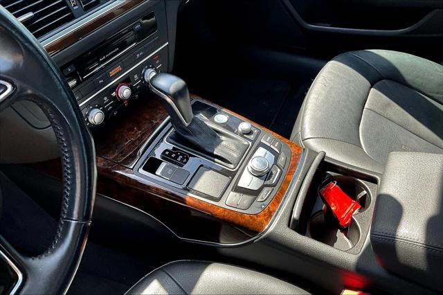 used 2016 Audi A6 car, priced at $15,888