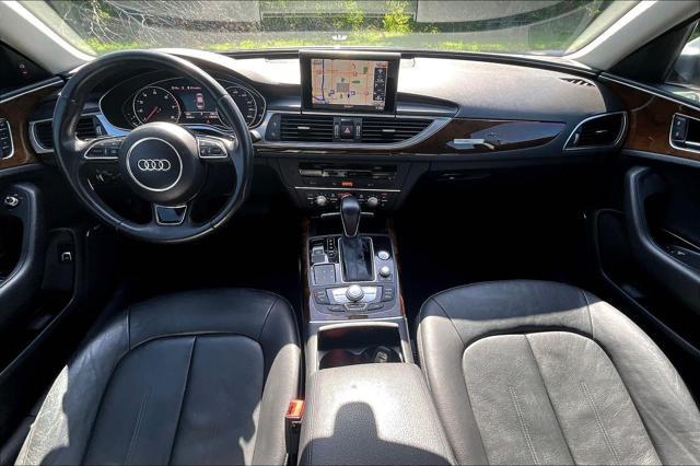 used 2016 Audi A6 car, priced at $15,888