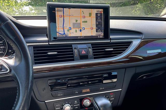 used 2016 Audi A6 car, priced at $15,888