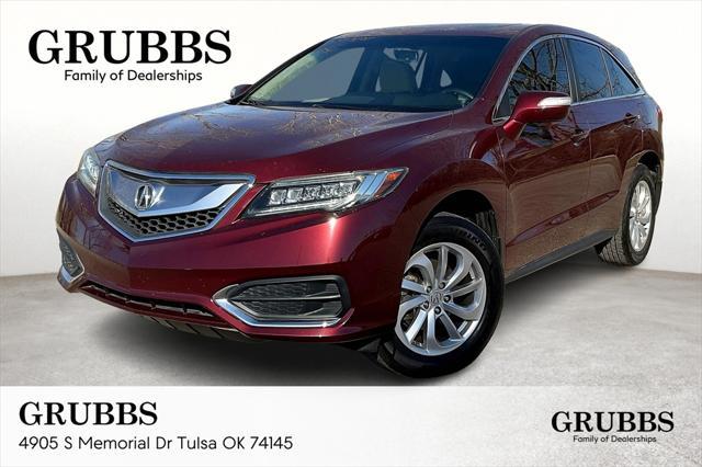 used 2017 Acura RDX car, priced at $14,000