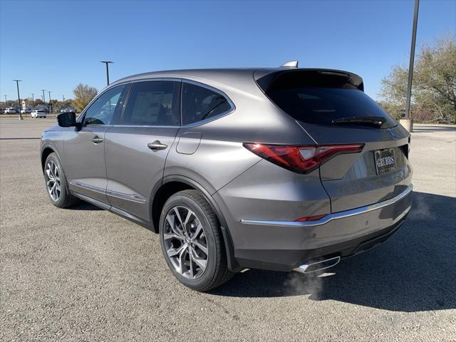 used 2024 Acura MDX car, priced at $50,000