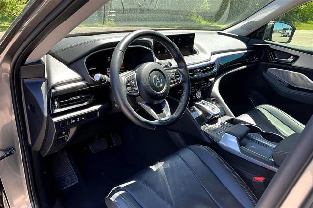 new 2024 Acura MDX car, priced at $56,345