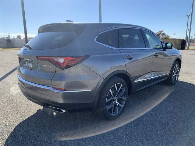 used 2024 Acura MDX car, priced at $50,000