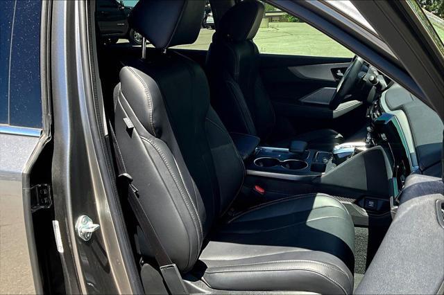 new 2024 Acura MDX car, priced at $56,345