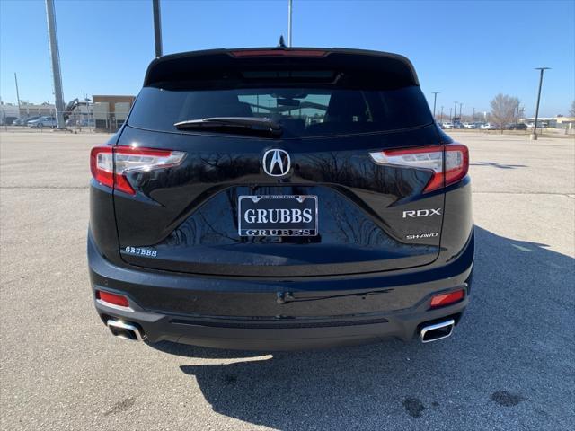 new 2024 Acura RDX car, priced at $48,950