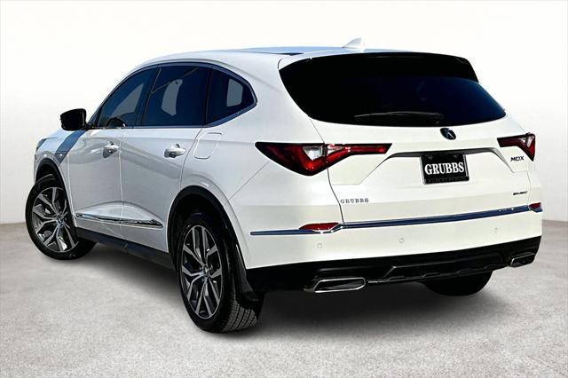 new 2024 Acura MDX car, priced at $59,000