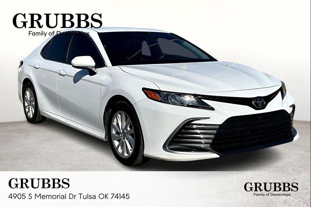 used 2023 Toyota Camry car, priced at $22,000