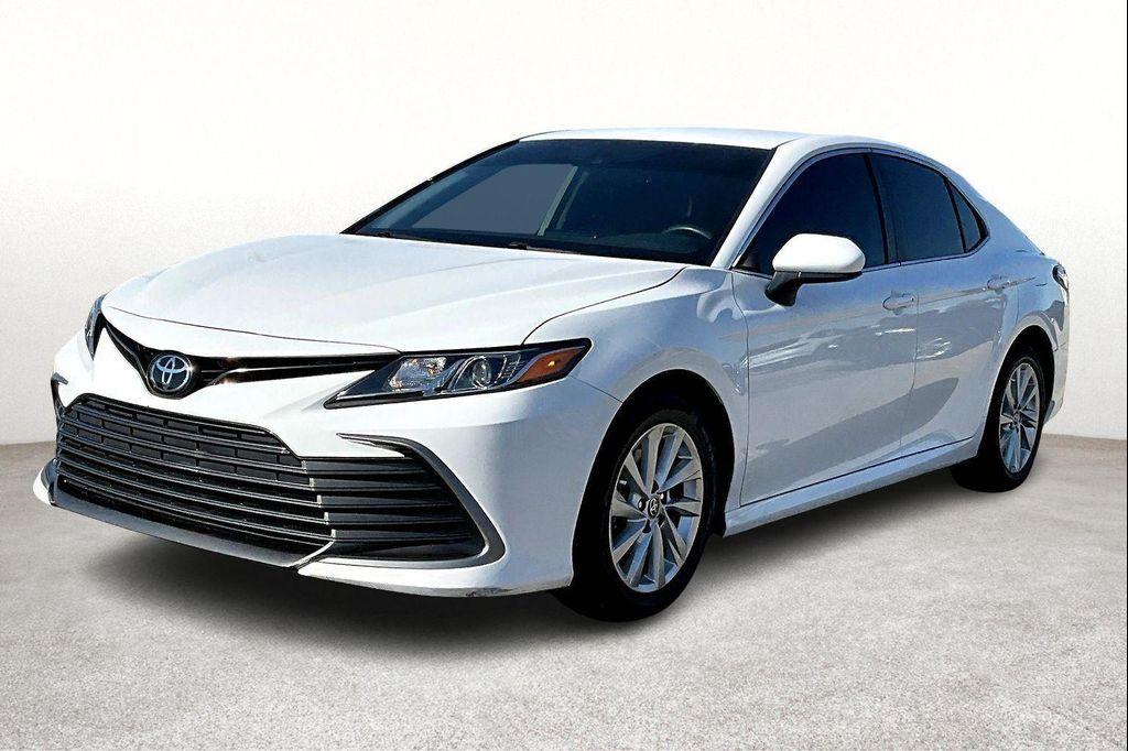 used 2023 Toyota Camry car, priced at $22,000