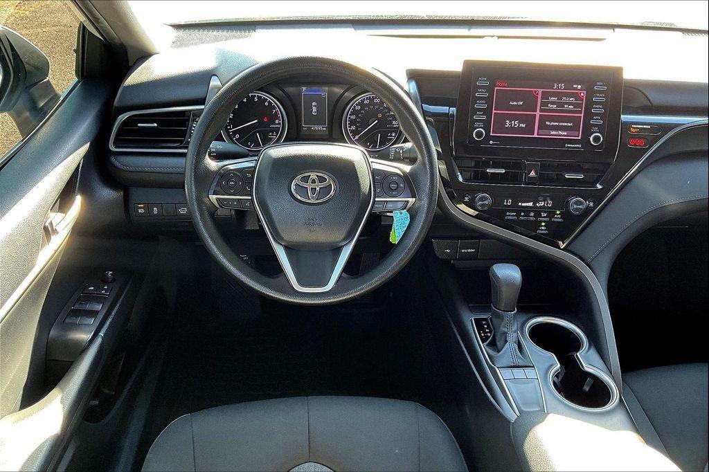 used 2023 Toyota Camry car, priced at $22,000