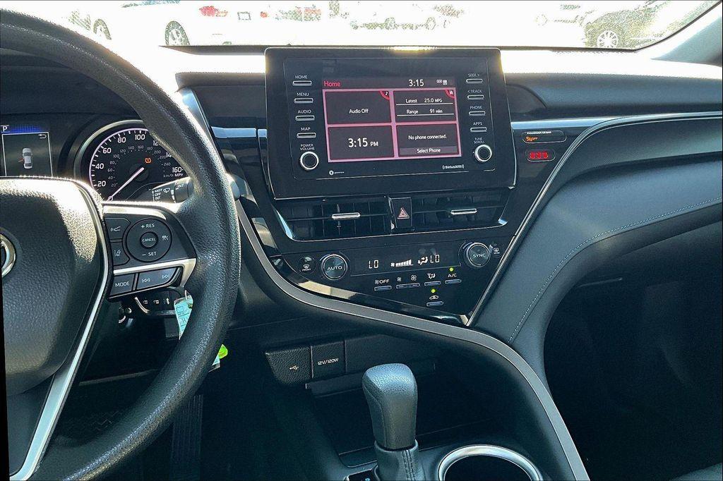 used 2023 Toyota Camry car, priced at $22,000
