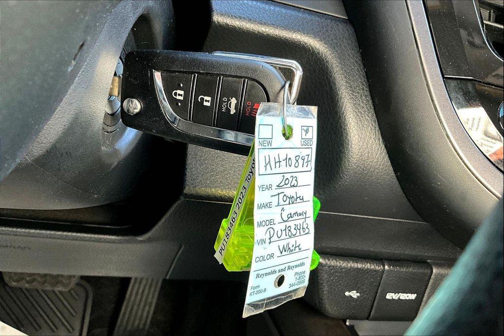 used 2023 Toyota Camry car, priced at $22,000