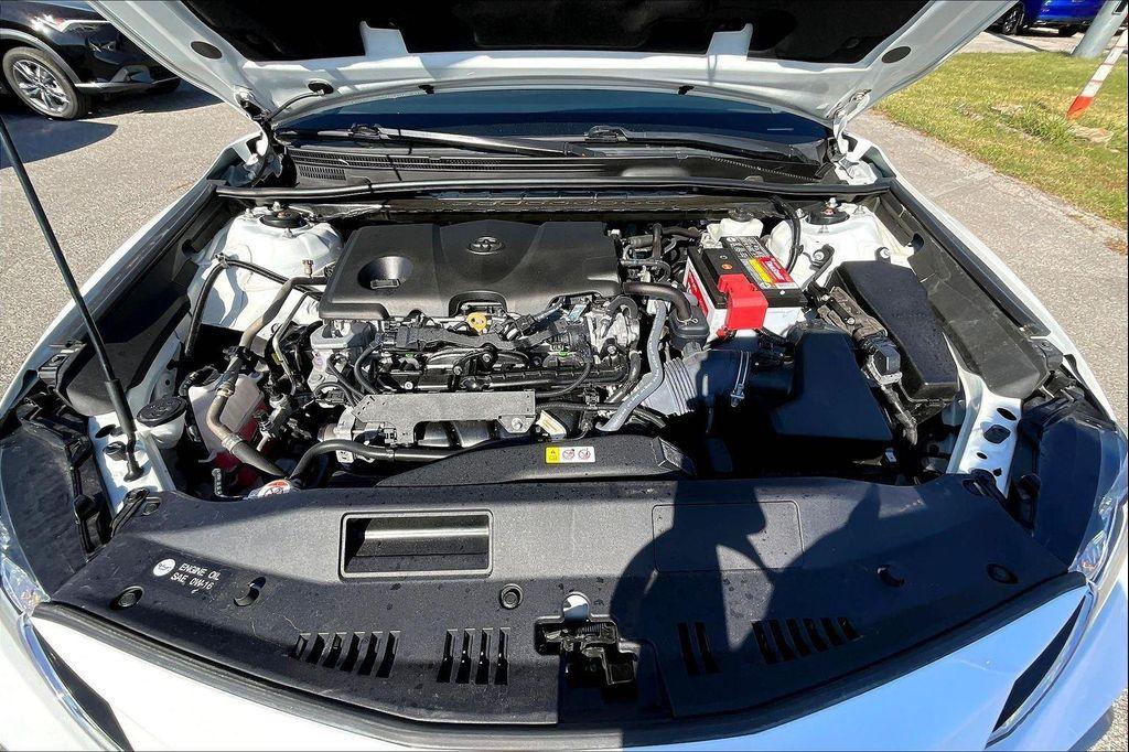 used 2023 Toyota Camry car, priced at $22,000