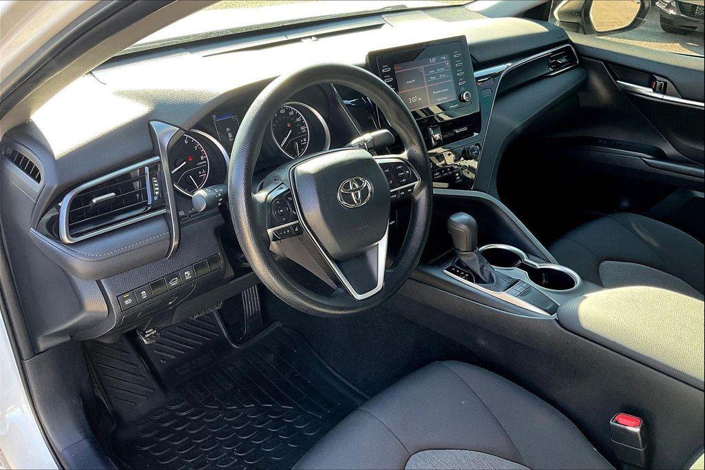 used 2023 Toyota Camry car, priced at $22,000