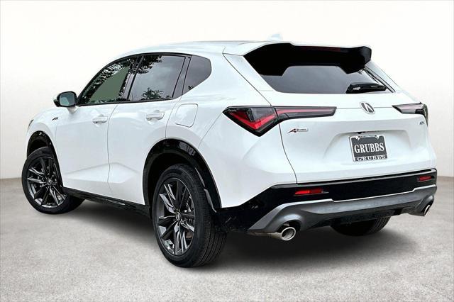 new 2025 Acura ADX car, priced at $39,950