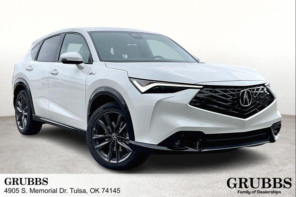 new 2025 Acura ADX car, priced at $38,600