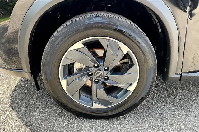 used 2024 Nissan Rogue car, priced at $27,000