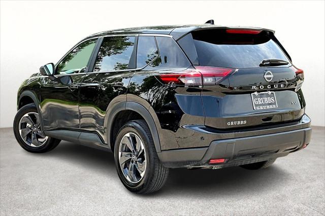 used 2024 Nissan Rogue car, priced at $27,000