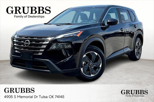 used 2024 Nissan Rogue car, priced at $27,000