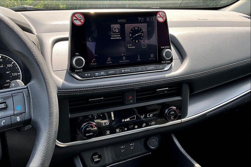 used 2024 Nissan Rogue car, priced at $26,230
