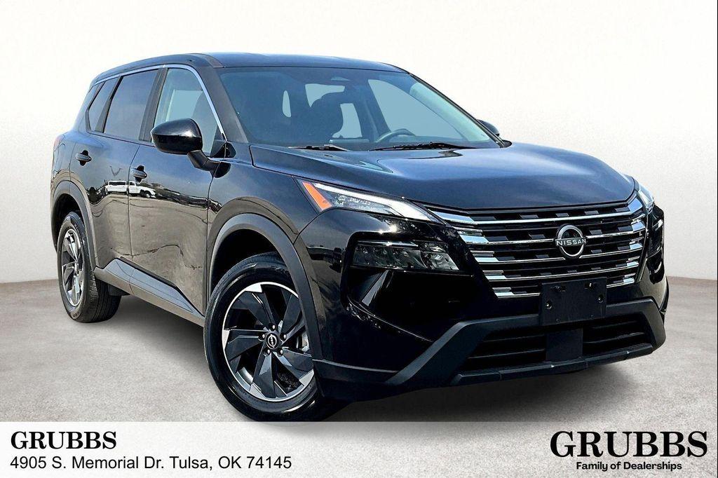 used 2024 Nissan Rogue car, priced at $23,500