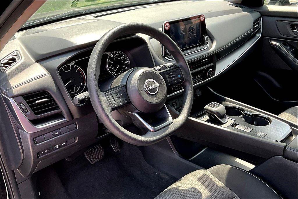 used 2024 Nissan Rogue car, priced at $26,230