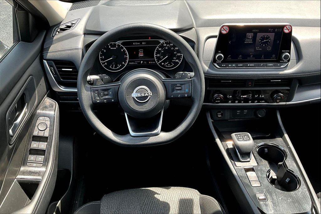 used 2024 Nissan Rogue car, priced at $26,230