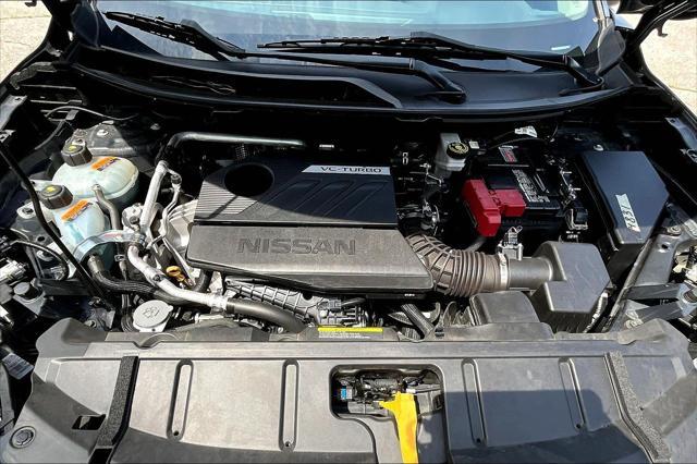 used 2024 Nissan Rogue car, priced at $27,000