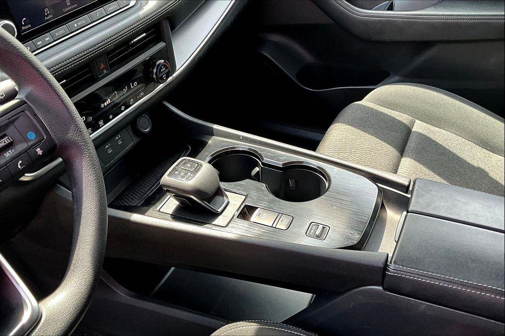 used 2024 Nissan Rogue car, priced at $26,230