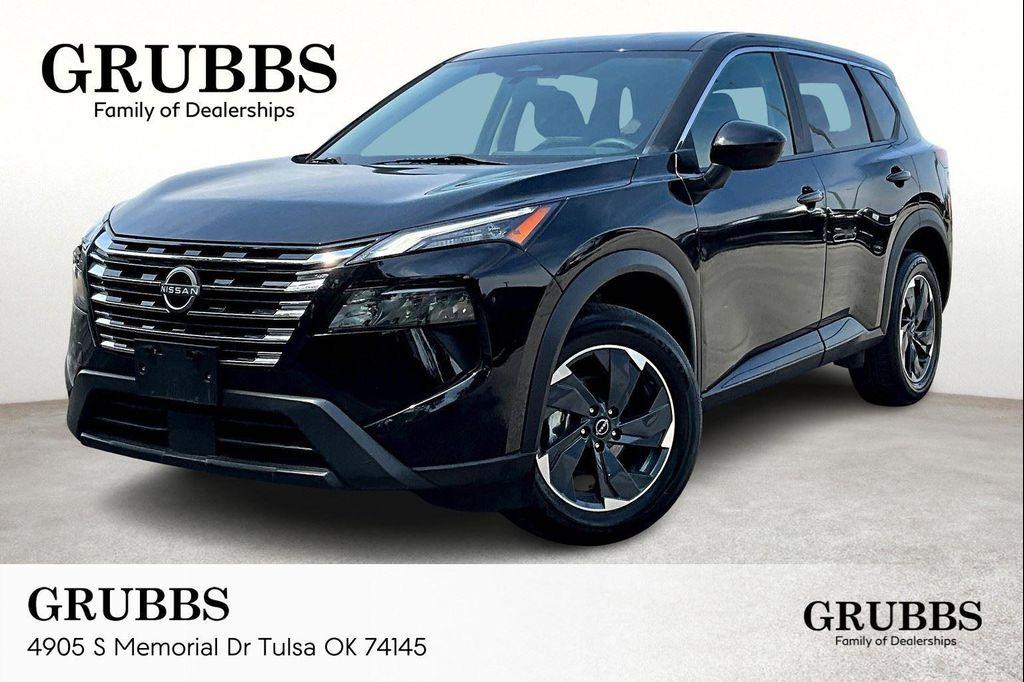 used 2024 Nissan Rogue car, priced at $26,230