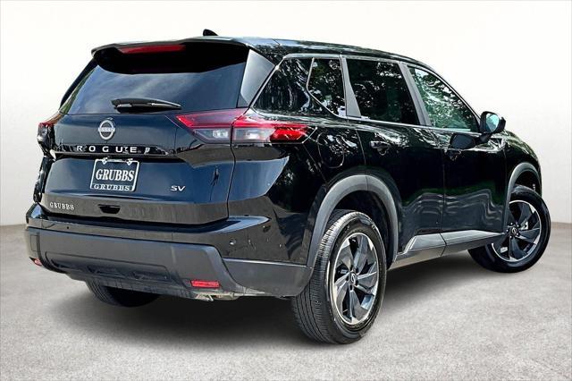 used 2024 Nissan Rogue car, priced at $27,000