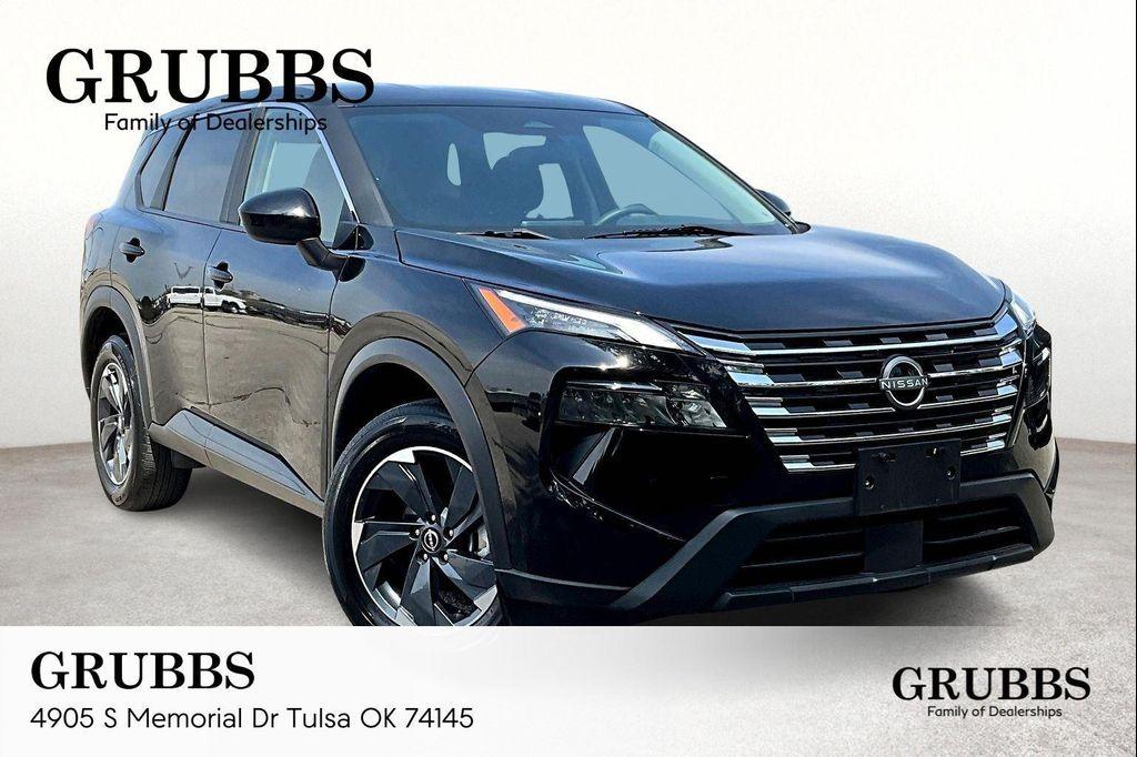 used 2024 Nissan Rogue car, priced at $24,450