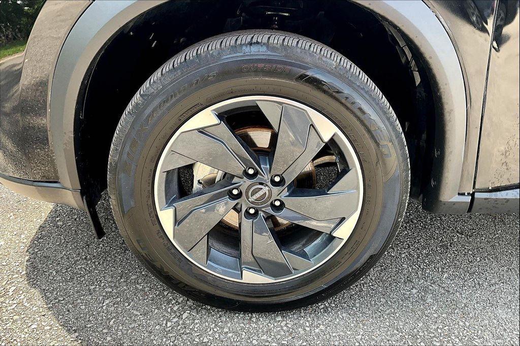 used 2024 Nissan Rogue car, priced at $26,230