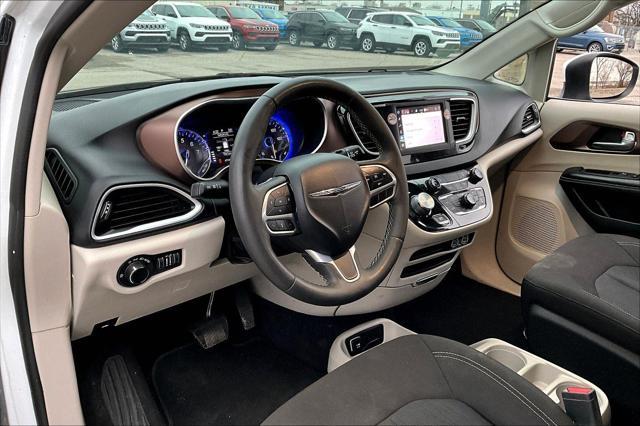 used 2022 Chrysler Voyager car, priced at $19,888