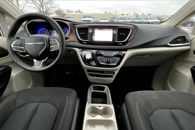 used 2022 Chrysler Voyager car, priced at $19,500