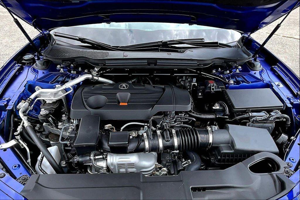new 2025 Acura TLX car, priced at $53,094