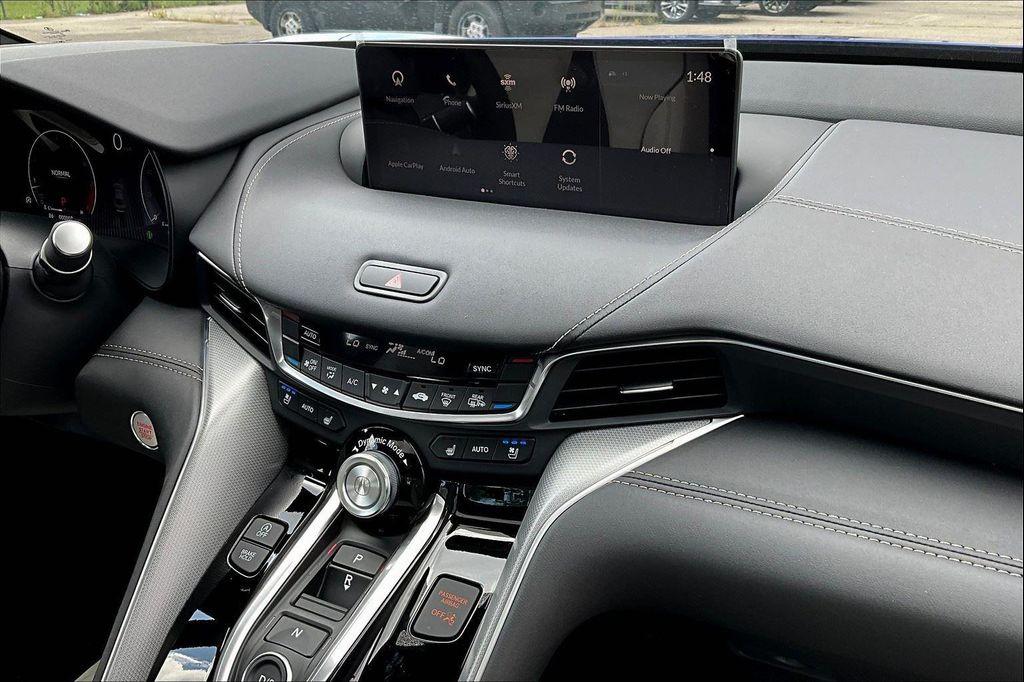 new 2025 Acura TLX car, priced at $53,094