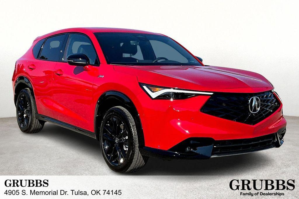 new 2025 Acura ADX car, priced at $46,249