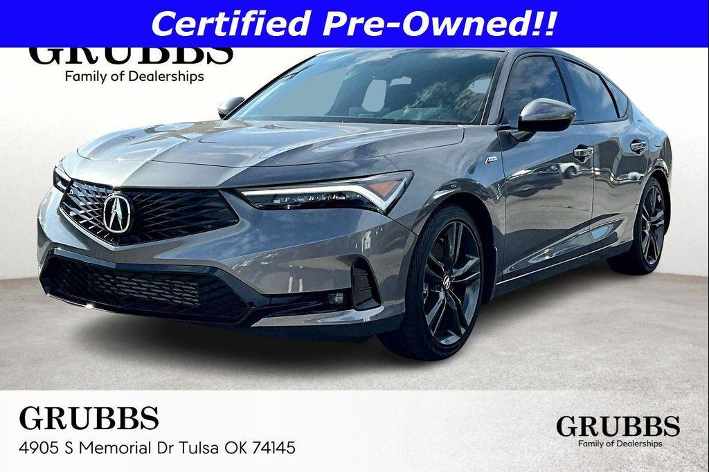 used 2025 Acura Integra car, priced at $32,000