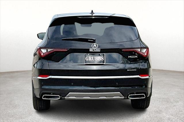 new 2025 Acura MDX car, priced at $61,649