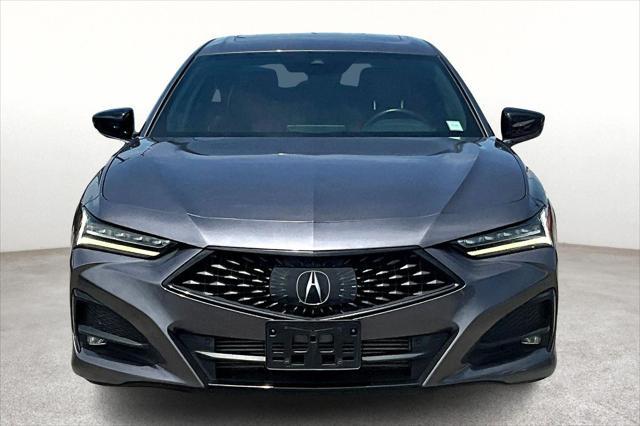used 2021 Acura TLX car, priced at $30,999