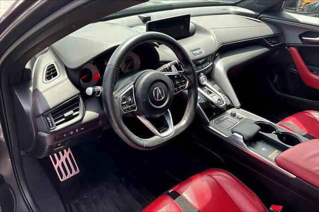 used 2021 Acura TLX car, priced at $30,999