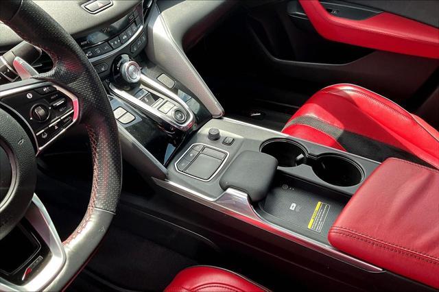 used 2021 Acura TLX car, priced at $30,999