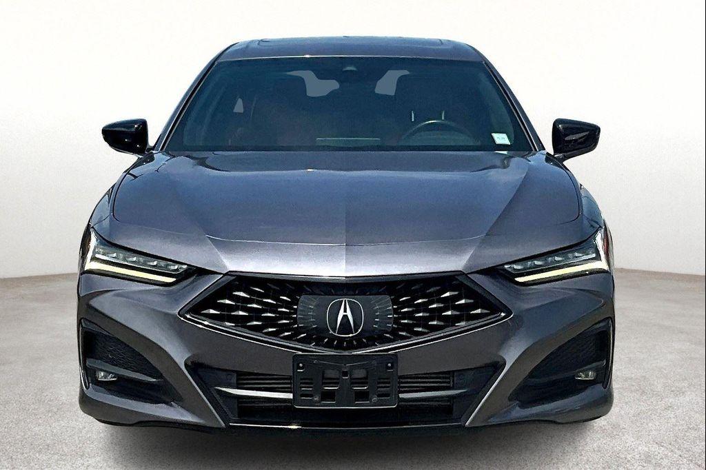 used 2021 Acura TLX car, priced at $30,300