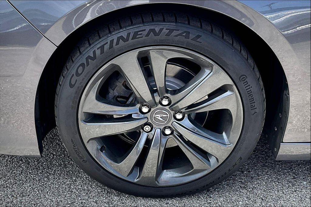 used 2021 Acura TLX car, priced at $30,300