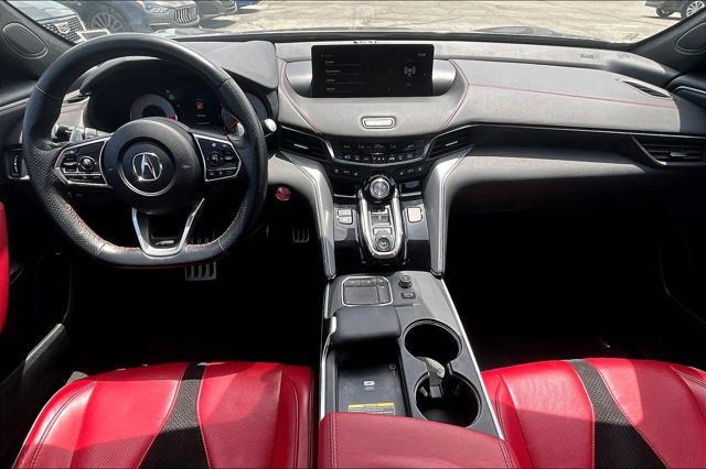 used 2021 Acura TLX car, priced at $30,999