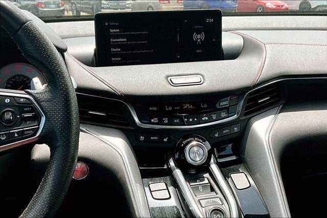 used 2021 Acura TLX car, priced at $30,999