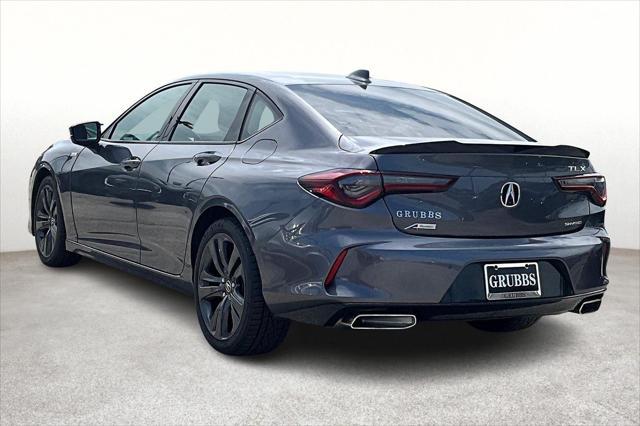 used 2021 Acura TLX car, priced at $30,999