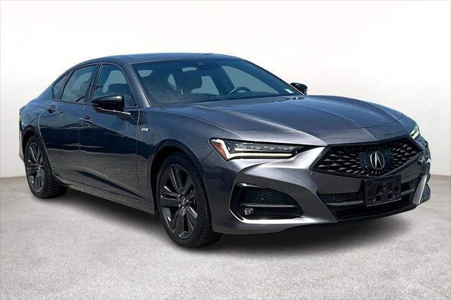 used 2021 Acura TLX car, priced at $30,999